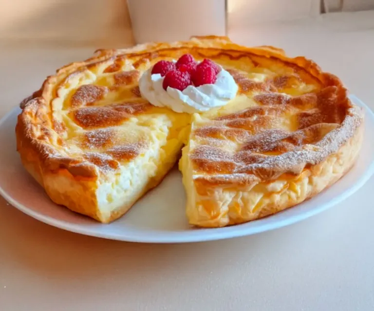 Tarte à la Crème de Ma Grand-Mère — Moelleuse et Fondante