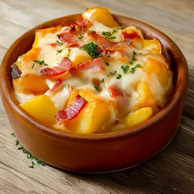 Tartiflette Savoyarde : Recette Authentique des Alpes