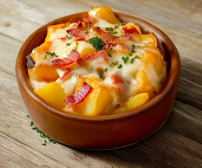🧀 Tartiflette Savoyarde Traditionnelle : Le Goût Authentique des Alpes