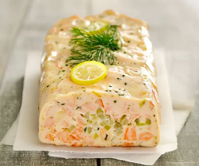Terrine de Poisson Facile : Une Entrée Fraîche et Raffinée