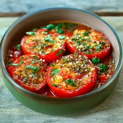 Tomates à la Provençale : Recette Savoureuse