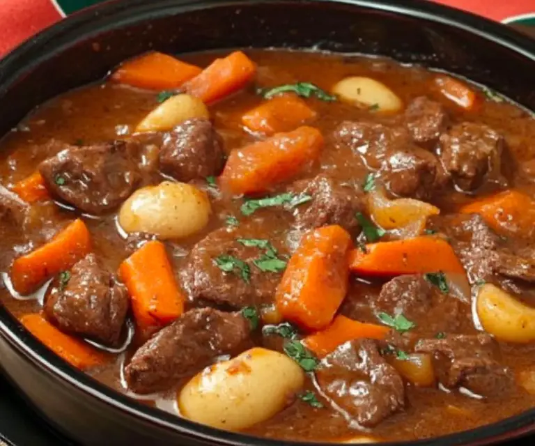 Un Bœuf Mode Comme Autrefois, à Tomber par Terre – Recette Traditionnelle et Réconfortante