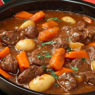 Bœuf Mode Traditionnel : Recette Réconfortante