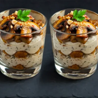 Verrines Gourmandes Forêt : Recette Chic et Savoureuse