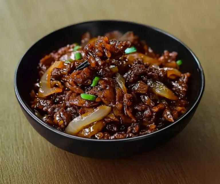 🥩 Bœuf Sauté aux Oignons : La Recette Express Pleine de Saveurs !