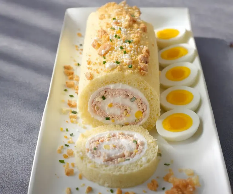 🎄 Bûche Salée Œufs Mimosa-Thon : L’Apéro Rétro Express à Moins de 1,50 €/Pers