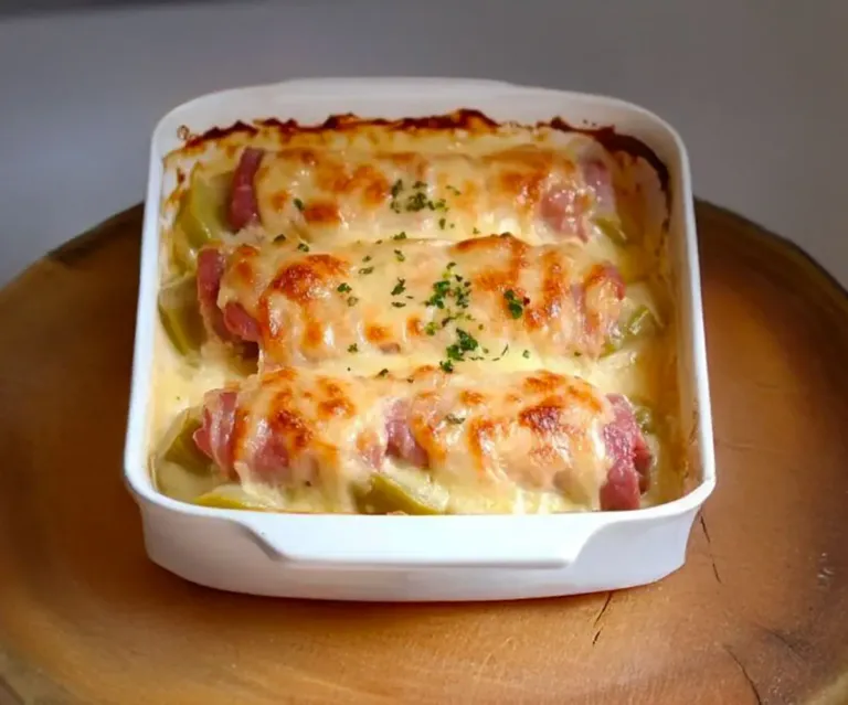 Endives au jambon inratables – Le grand classique gratiné