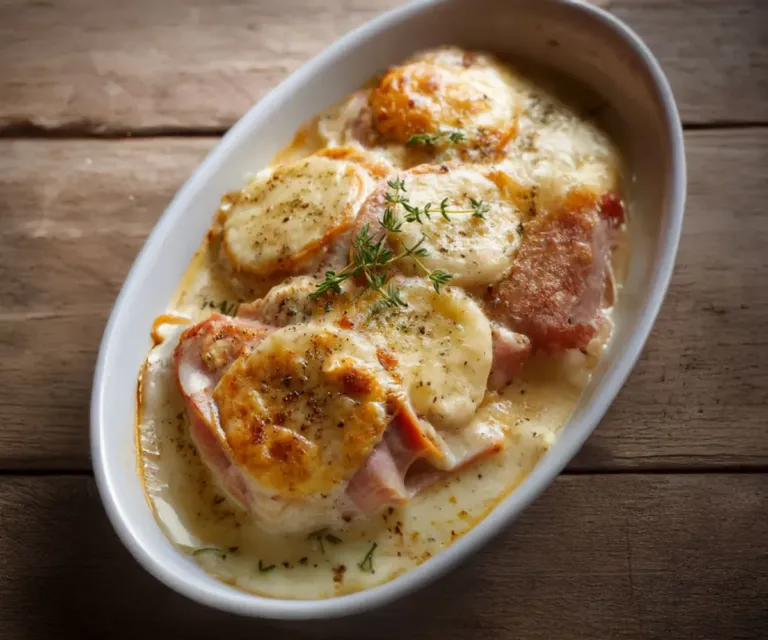Escalope Savoyarde Gratinée au Reblochon : Un Plat Réconfortant et Ultra Gourmand 🧀🍽️