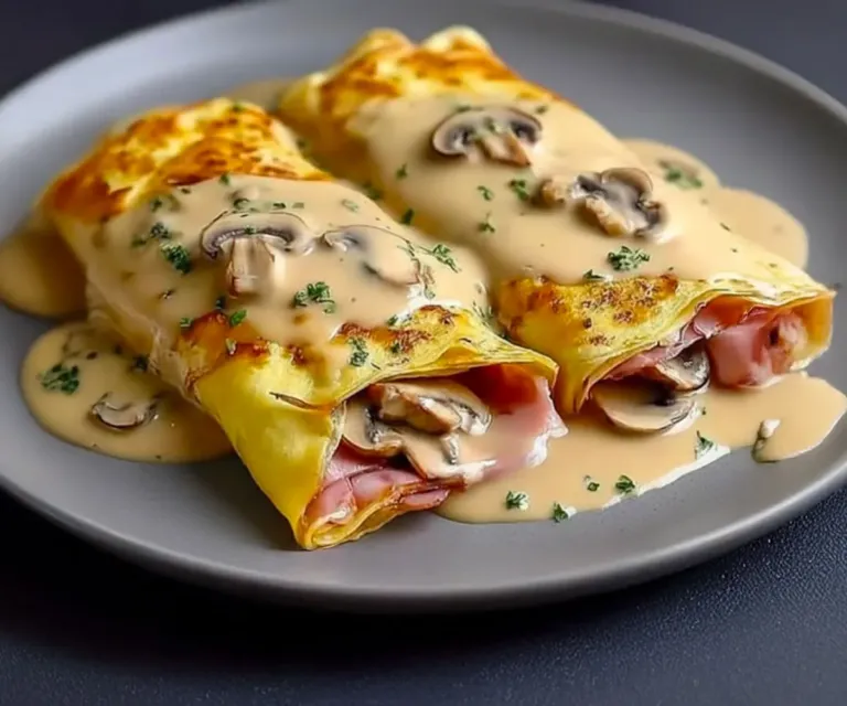 🇫🇷 Ficelle Picarde : Une Crêpe Savoureuse à la Picarde