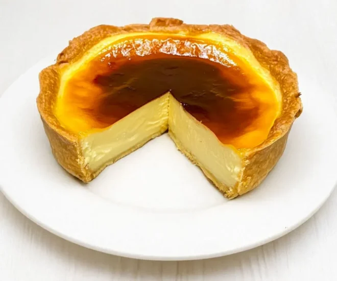 Flan du Boulanger (le Vrai) – Haut et Crémeux à Souhait !