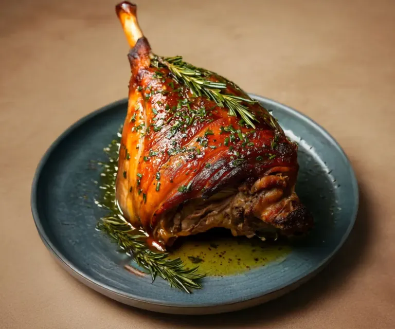 🐑 Gigot d’agneau aux herbes de Provence : le plat dominical qui réunit toute la famille ! 😋🌿