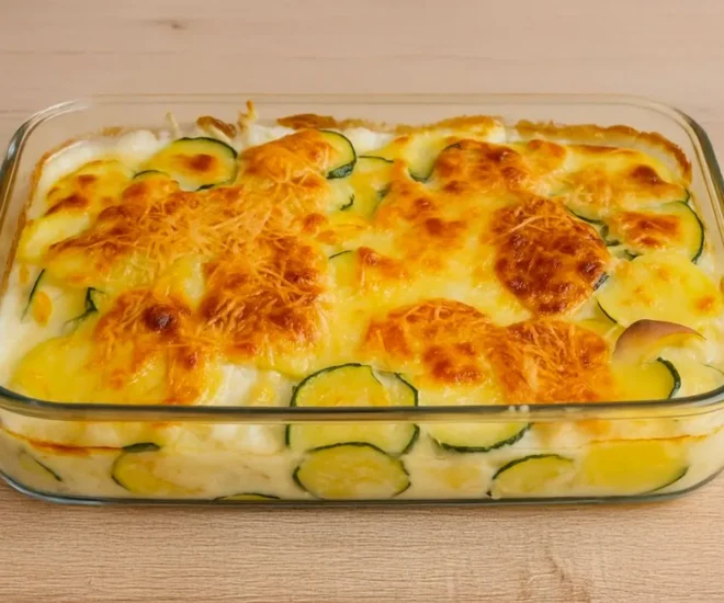 Gratin dauphinois aux courgettes : le classique revisité en toute légèreté