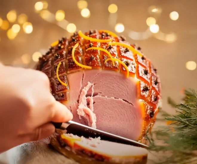 Jambon de Noël à la Moutarde et au Miel 🎅🍯