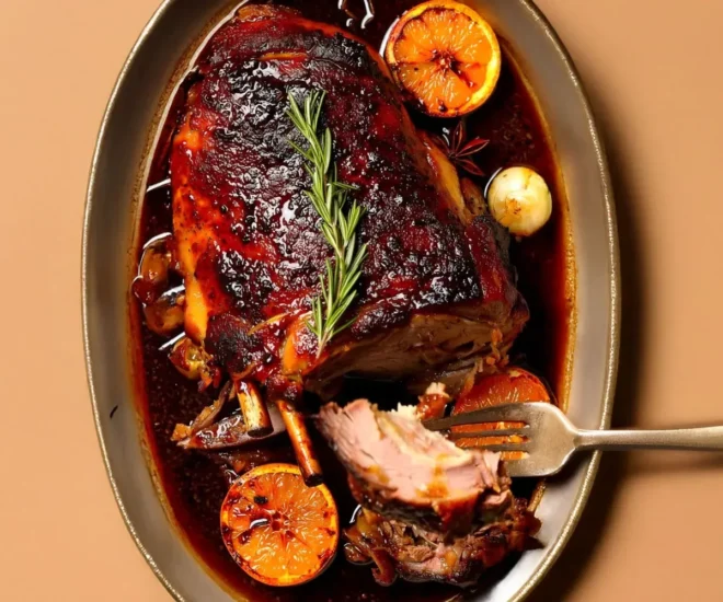 Le Cochon Confit à la Bière et au Sirop d&rsquo;Érable : Une Tendresse à Tomber ! 🍺🍁🥩