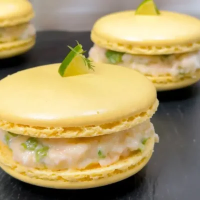 Macarons Crabe & Citron Vert : Une Recette Étonnante
