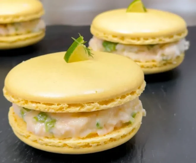 ✨ Macarons Crabe & Citron Vert : La Recette Qui Va Révolutionner Vos Repas ! 🤩
