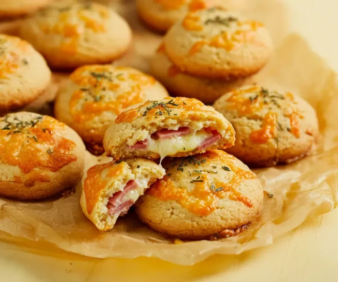 🧀 Minis Moelleux Salés au Parmesan et Jambon