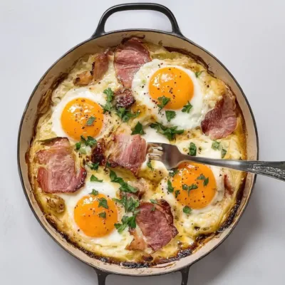 Œufs Cocotte Campagnards : Recette Authentique