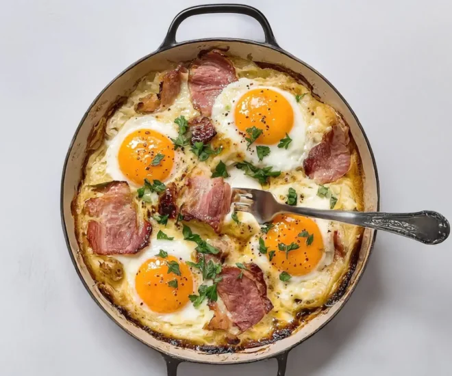 🥚 Œufs Cocotte Campagnards à la Manière de Laurent Mariotte : La Recette Authentique Maison