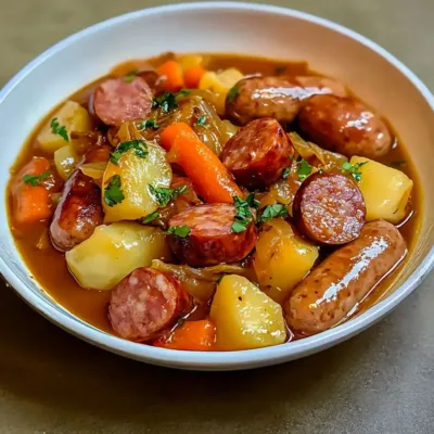 Potée aux Saucisses et Légumes : Recette Réconfortante