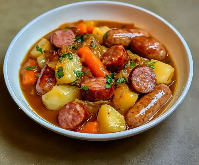 Potée aux Saucisses et Légumes : le Plat Rustique par Excellence