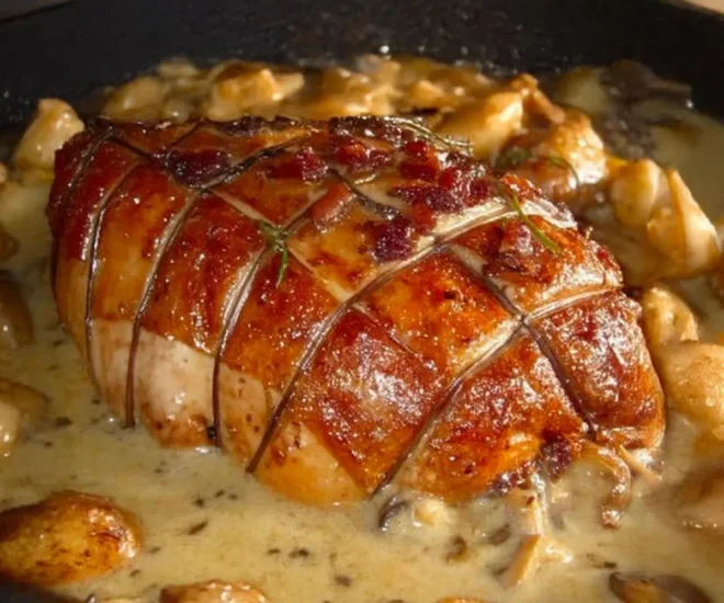 Rôti de Dinde Forestier en Cocotte : Une Recette Gourmande et Réconfortante