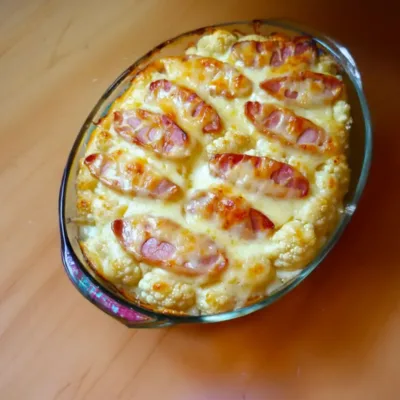 Tartiflette Allégée au Chou-Fleur : Recette Savoureuse