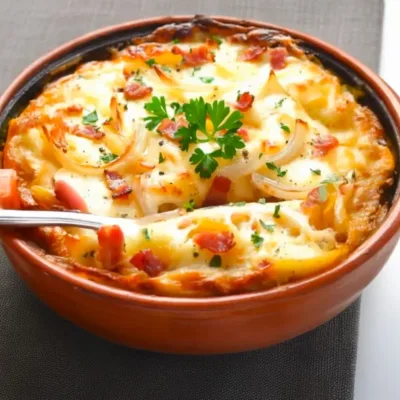 Tartiflette Savoyarde : Gratin Fromager Incontournable
