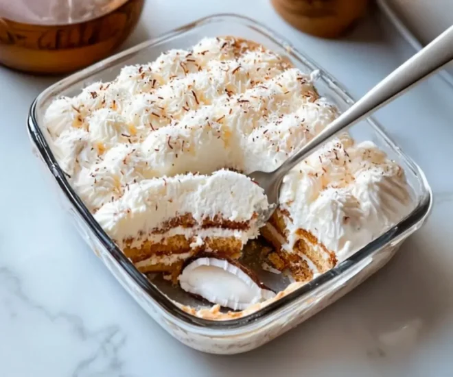 Tiramisu Raffaello : Un Dessert Crémeux et Coco à Tomber 🍰🥥