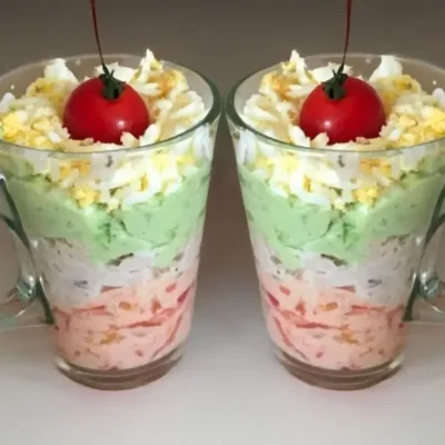 Verrines Avocat, Thon, Tomate et Œuf : Fraîcheur Gourmande