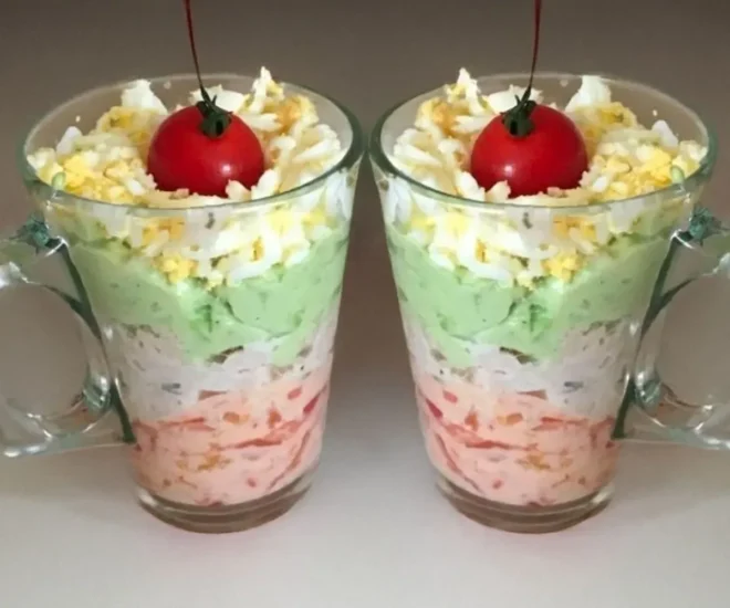 Verrines Avocat, Thon, Tomate, Œuf : Fraîcheur en Couches Gourmandes
