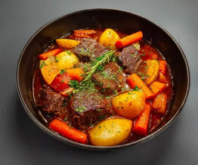 🥩 Bœuf Mode comme Autrefois