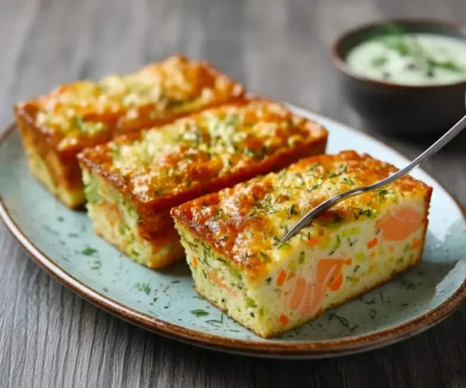 Cake Salé au Saumon et Légumes : Moelleux, Léger et Parfait en Toute Saison !