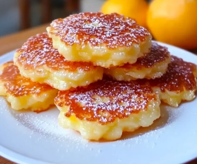 Crêpes aux Pommes en 5 Minutes : La Recette Express et Délicieuse 🍎
