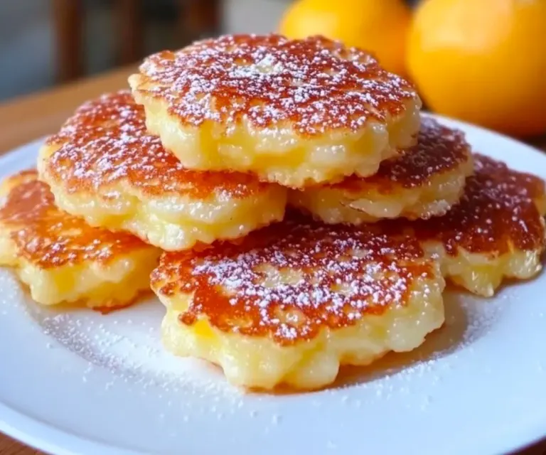 Crêpes aux Pommes en 5 Minutes : La Recette Express et Délicieuse 🍎