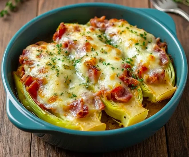 Endives gratinées au jambon & fromage fondant : un plat réconfortant et savoureux