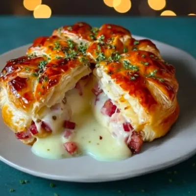 Feuilleté au Camembert et Lardons : Ultra Gourmand !