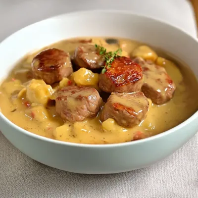 Filet Mignon au Reblochon Fondant : Recette Gourmande