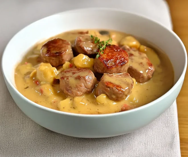 Filet mignon au reblochon fondant : une recette chaleureuse et gourmande