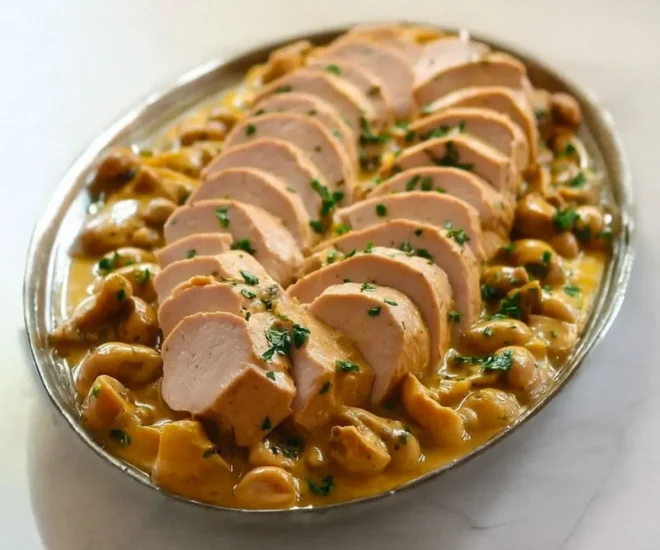 đđ Filet Mignon de Porc aux Champignons : Un classique savoureux et rĂ©confortant