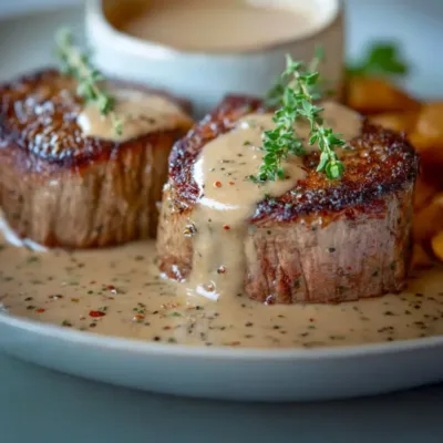 Filet Mignon Sauce Miel & Moutarde : Délicieux et Rapide