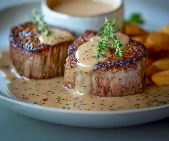 🥩 Filet Mignon Sauce Miel & Moutarde : Un Classique Sucré-Salé à Tomber !