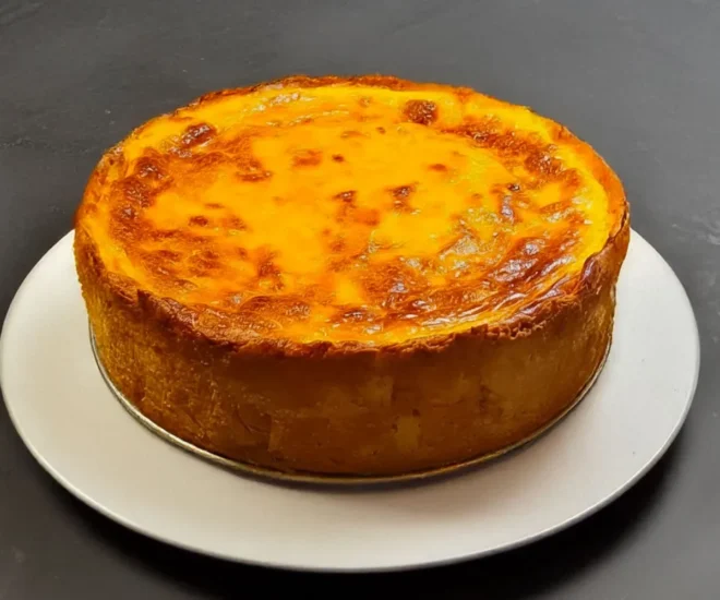 🍮 Flan du Boulanger (Le Vrai) – Haut, Crémeux et Inoubliable