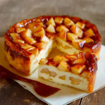 Flan Maison Pommes–Yaourt : Légèreté et Saveurs