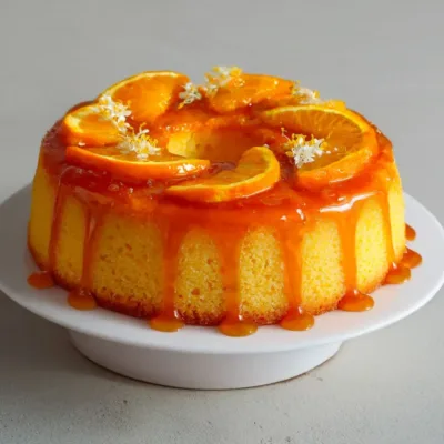 Gâteau de Semoule à l’Orange : Délicieux et Facile