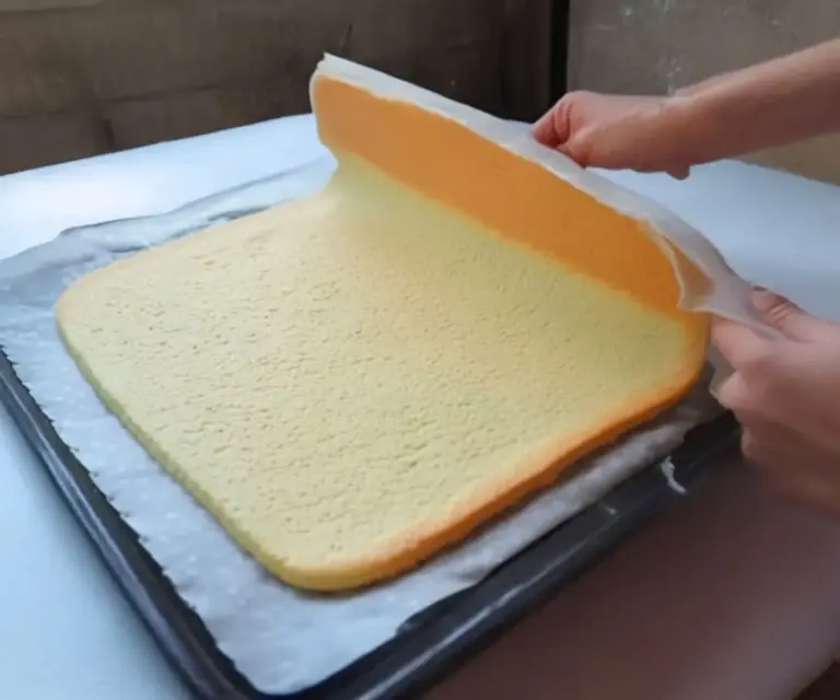 🎄 Génoise pour Bûche de Noël – La Base Parfaite !
