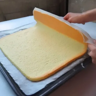 Génoise Parfaite pour Bûche de Noël