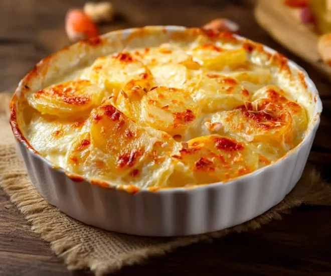 🥔 Gratin Dauphinois façon Paul Bocuse : le vrai goût du terroir