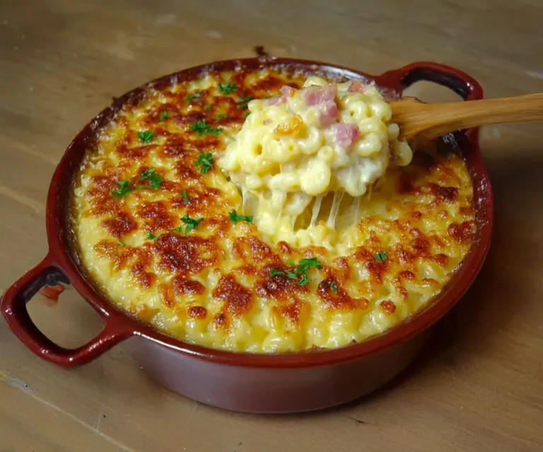 Gratin de Coquillettes Ultra-Gourmand : Le Plat Réconfortant Par Excellence