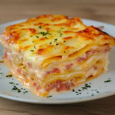 Lasagnes Fondantes à la Bolognaise Maison